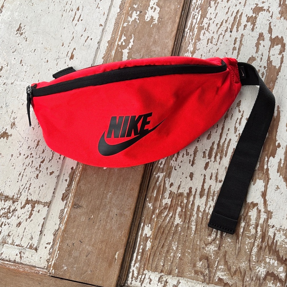 Nike Bright Orange Waist bag Fanny Pack